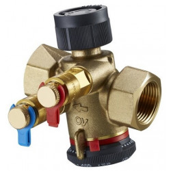 REG.DEBIT AUTOCOCON QTZ ,avec PRISES,DN15 F, 30-210 l/h