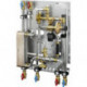 REGUDIS W-HT, RACC. PAR LE HAUT, 15 l/min., ECHANG.SOUD.Cu