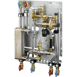 REGUDIS W-HT, RACC. PAR LE HAUT, 15 l/min., ECHANG.SOUD.Cu