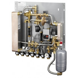 REGUDIS W-HTU DUO, SEPARATION DES CIRC. DE CHAUFF, 17 l/min