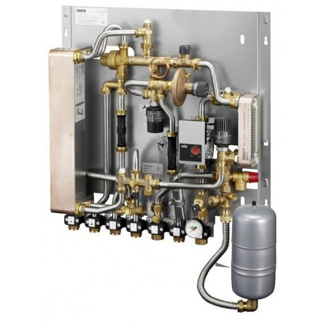 REGUDIS W-HTU DUO, SEPARATION DES CIRC. DE CHAUFF, 17 l/min