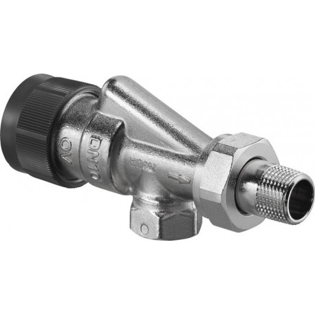 Vanne thermostatique série A M 30 x 1,5, débit axial DN 10 OVENTROP