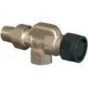 Vanne thermostatique OV série A M 30x1,5. Débit axial DN 20