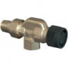 Vanne thermostatique OV série A M 30x1,5. Débit axial DN 20