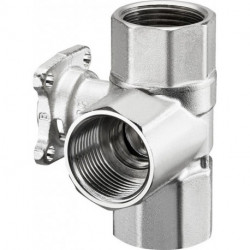 RobinetA TS DN 40 POUR LA STRATIFICATION PAR LE RETOUR