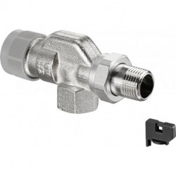Vanne thermostatique série AQ M 30 x 1,5, débit axial DN 20 OVENTROP