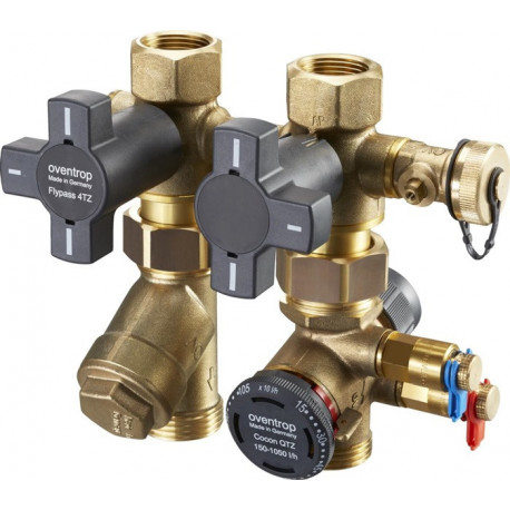 SET N°1FLYPASSDN 15,avec COCON QTZ(30-210 l/h)