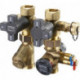SET N°1FLYPASSDN 15,avec COCON QTZ(150-1050 l/h)