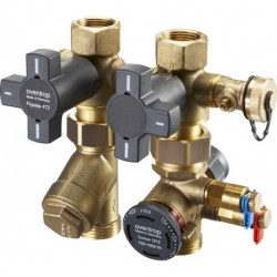 SET N°1FLYPASSDN 15,avec COCON QTZ(150-1050 l/h)