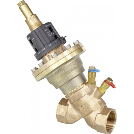 REG.DEBIT AUTO COCON QTR DN50 F, PN16, Rp 2 , 3,5-14 m³/h
