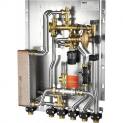 REGUDIS W-HTU, SANS SORTIE EF, ECHANG. BRASE Ni, 15 l/min