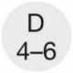 Fraise cylindrique courte, type N, en acier à coupe rapide à 8% de cobalt, sans revêtement, Ø d1 - k10 : 7,5 mm, Long. totale l1 66 mm