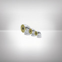 Coude armacell laine de roche , alu DSD 20mm 22mm (Par 17)