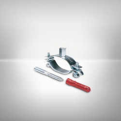 Collier de fixation DuoSolar Oval pour VA DN 16 ARMACELL