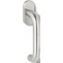 Poignée fenêtre 111XAFG Inox mat .24mm Stand.HEWI