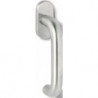 Poignée fenêtre 111XAFG Inox mat .24mm Stand.HEWI