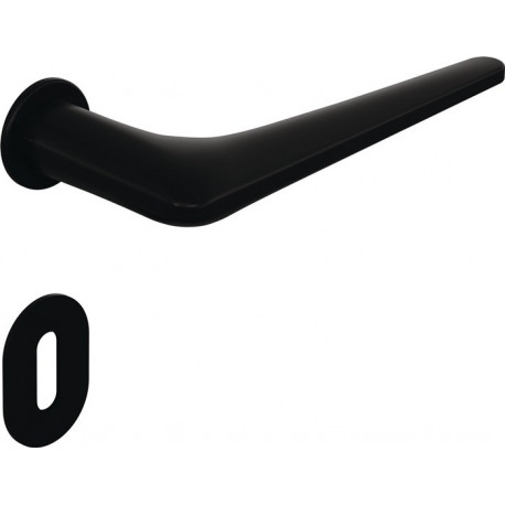 Poignée porte 250PBM01.130 90m PZ-PZ HEWI
