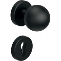 Jeu de rosaces 111PBR03.233 polyamide 90m PZ DIN gauche / droite ronde HEWI