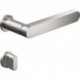 Rosace 270XAM02.130 inox XA en L WC / FBM DIN gauche / droite HEWI