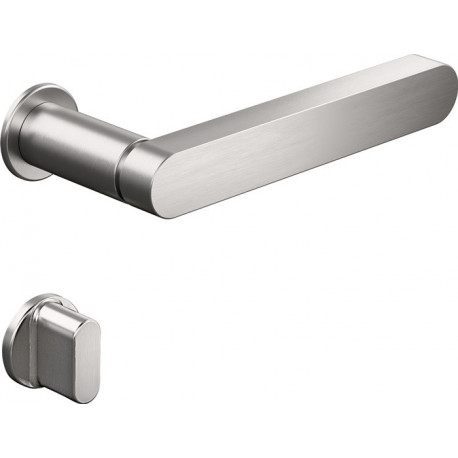 Rosace 270XAM02.130 inox XA en L WC / FBM DIN gauche / droite HEWI
