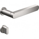 Rosace 270XAM02.130 inox XA en L WC / FBM DIN gauche / droite HEWI