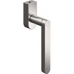 Poignée fenêtre 270XAFGA.1 inox matt 30 mm verrouillable HEWI