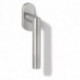 Poignée fenêtre 162XAFG Inox mat .35mm Stand.HEWI