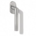 Poignée fenêtre 162XAFG Inox mat .35mm Stand.HEWI