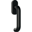 Poignée fenêtre 111PBFG PA 90 noir profond 40mm Stand.HEWI