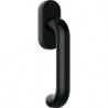 Poignée fenêtre 111PBFG PA 90 noir profond 40mm Stand.HEWI