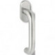 Poignée fenêtre 111XAFG Inox mat .35mm Stand.HEWI