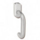 Poignée fenêtre 111XAFGA.1 Inox mat .40mm verrouillable HEWI