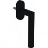 Poignée fenêtre 162PBFG.2 PA 90 noir profond 30mm Stand.HEWI