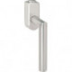 Poignée fenêtre verrouillable 162XAFGA Inox mat .35mm verrouillable HEWI
