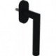 Poignée fenêtre 162PBFG.2 PA 90 noir profond 40mm Stand.HEWI