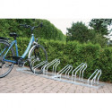 Parking râtelier à vélos 1 côté galvanisé 90 deTaille nombre dempattements 6 pour visser démonté