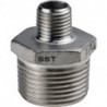Raccord réduction EN 10226-1 NPS-3/8 pouce NPS2 1/4 pouce 6-pans 29.5mm (Par 10)
