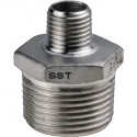 Raccord réduction EN 10226-1 NPS-3/4 pouce NPS2 1/2 pouce 6-pans 37mm (Par 10)