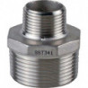 Raccord réduction EN 10226-1 NPS-1 1/2 pouce NPS2 1 1/4 pouce 8 pans 50mm (Par 5)