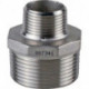 Raccord réduction EN 10226-1 NPS-4 pouce NPS2 3 pouce 8 pans 82.5mm