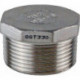 Bouchon EN 10226-1 NPS-2 1/2 pouce 8 pans L 36mm SPRINGER