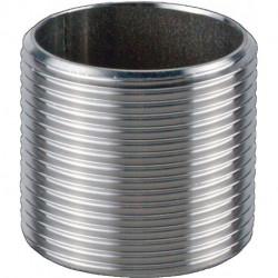 Embout de tuyau ISO 228-1 NPS-1/4 pouce L 18mm SPRINGER (Par 10)