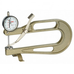 Mesureur d'épaisseur K 200 B 0-30mm lecture 0.1mm fl. 20-bmm Käfer