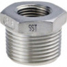 Raccord réduction NPS-1 1/2 pouce NPS2 1 1/4 pouce 8 pans L 28mm SPRINGER (Par 5)