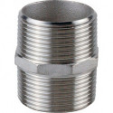 Raccord double NPS-2 pouce 8 pans L 58.5mm SPRINGER (Par 5)
