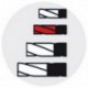 Fraise cylindrique courte, type N, en acier à coupe rapide à 8% de cobalt, sans revêtement, Ø d1 - k10 : 13,0 mm, Long. totale l1 83 mm