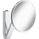 Miroir grossissant iLook_move d : 212 mm, bronze brossé lumineux KEUCO