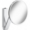Miroir grossissant iLook_move d : 212 mm, bronze brossé lumineux KEUCO