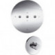tête de douche Raindance Rainmaker Ø 600 mm sans éclairage chroméé
