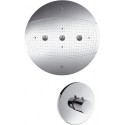 tête de douche Raindance Rainmaker Ø 600 mm sans éclairage chroméé